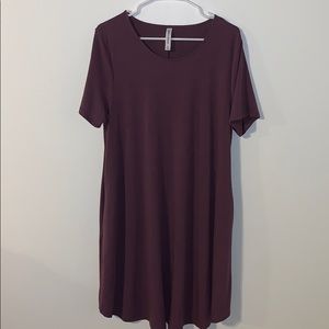 Zenana Premium Tshirt dress